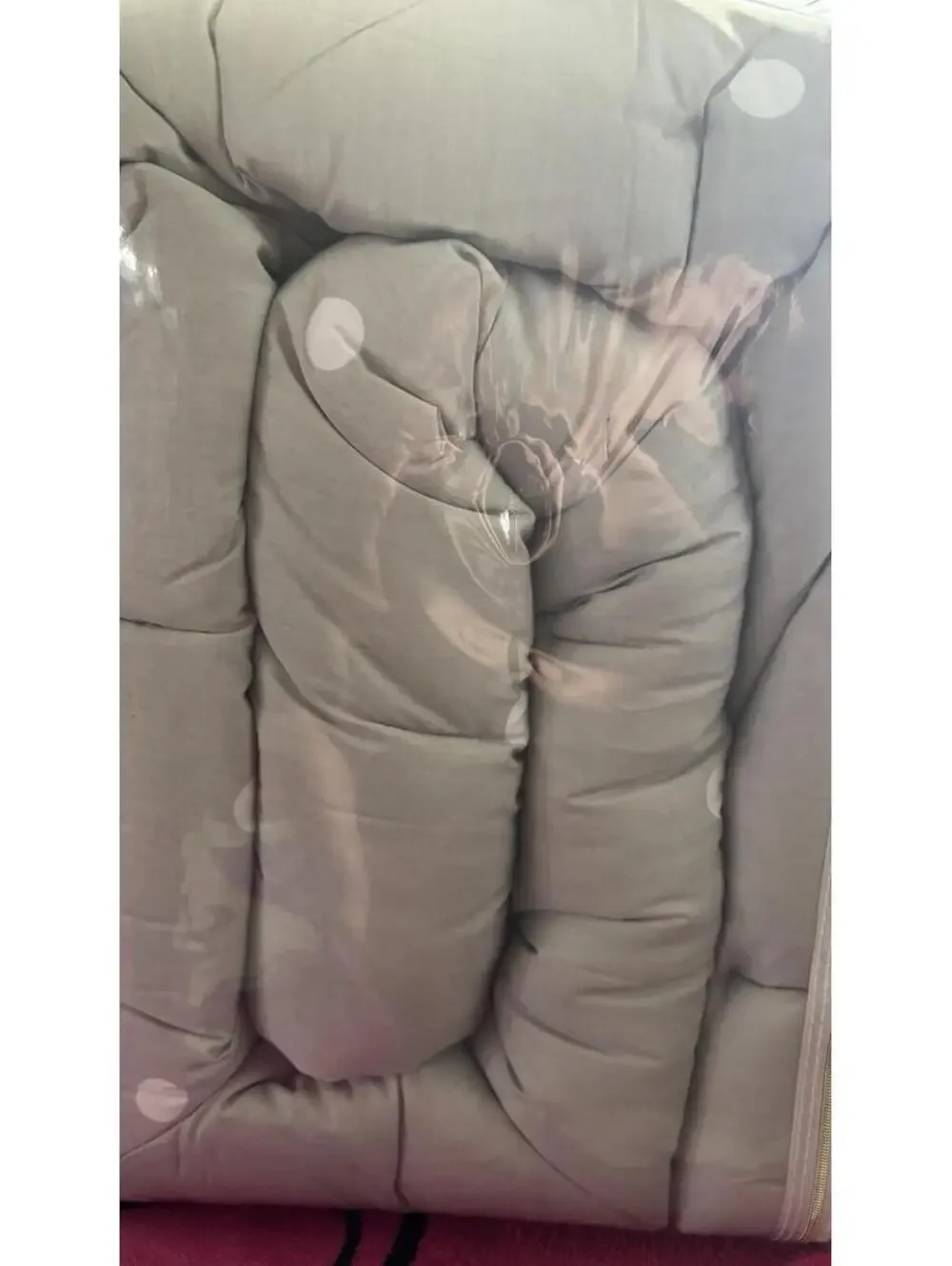 Kate Spade New York Full/Queen Comforter Set Deco Dot Gray New
